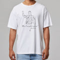Charlie Kirk Merch Here I Am Lord Send Me T-Shirt Charlie Kirk Memorial Tee - Gearneko