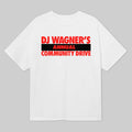 DJ Wagner's Annual Community Drive White T-Shirt Dajuan Wagner Jr Clothing Gifts For Fans - Gearneko