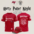 Tampa Bay Buccaneers Merch Harry Potter Night 2026 T-Shirt Unique Gifts For Fans - Gearneko