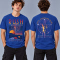 Rush Merch Fifty Something Tour 2026 T-Shirt Rush Concert Tee Gifts For Fans - Gearneko