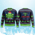 Call Of Cthulhu Ugly Christmas Sweater Xmas Clothing Christmas Gifts - Gearneko