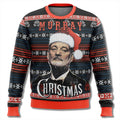 Bill Murray Christmas Ugly Sweater Xmas Clothing Christmas Gifts For Boyfriend - Gearneko