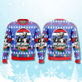 Bloodsport OK USA Christmas Ugly Sweater Christmas Apparel Xmas Gift Ideas - Gearneko