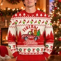 Fireball Grinch Merry Christmas Funny Ugly Sweater 2026 Christmas Apparel Xmas Gifts - Gearneko