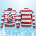 Captain America I Can Do This All Day Ugly Christmas Sweater Xmas Clothing Best Gifts - Gearneko