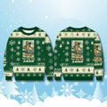 Brainrot Tung Tung Tung Sahur Ugly Christmas Sweater Xmas Clothing Gifts For Brother - Gearneko