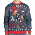 Dreaming Of A White Ugly Christmas Sweater Xmas Clothing Gifts For Boyfriend - Gearneko