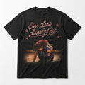 Billie Eilish Justin Bieber One Less Lonely Girl T-Shirt Best Presents For Justin Bieber Lovers - Gearneko