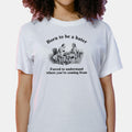 Born To Be A Hater Forced To Understand Where You're Coming From T-Shirt Funny Saying Shirt - Gearneko