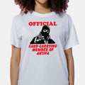 Card Carrying Member Of Antifa T-Shirt Antifa Clothing Gifts For Activists - Gearneko
