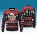 Bad Bunny Ugly Christmas Sweater Bad Bunny Xmas Clothing Christmas Gifts For Conejitos - Gearneko