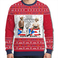 Bad Bunny Benito Bowl 2026 Ugly Christmas Sweater Christmas Gifts For Bad Bunny Lovers - Gearneko