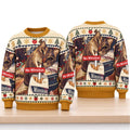 Cat No Winston Christmas 2026 Ugly Sweater Christmas Apparel Best Xmas Gift For Cat Lover - Gearneko