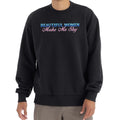 Beautiful Women Make Me Shy Sweatshirt Funny Saying Clothing Gifts For Brothers - Gearneko