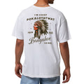 Chief Pokalotatwat T-Shirt Native American Clothing Gift Ideas For Husband - Gearneko