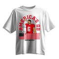 Tampa Bay Buccaneers Baker Mayfield America's QB Shirt Gifts For Baker Mayfield Fans - Gearneko