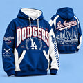 Los Angeles Dodgers Merch Est 1883 2026 World Series Pullover Hoodie Los Angeles Dodgers Apparel Best Fan Gifts - Gearneko