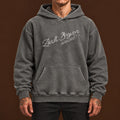 Zach Bryan Merch Tee 2026 Young Manhood Barbwire Hoodie Zach Bryan Hooded Sweatshirt - Gearneko