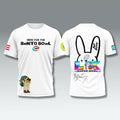 Bad Bunny Super Bowl 2025 2026 T-Shirt Bad Bunny Merch Best Gifts For Football Lovers - Gearneko