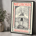Neurosis San Francisco CA Event Poster Neurosis Merch Present Idea For Fans - Gearneko