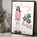 Olivia Rodrigo Boston MA Event Poster Olivia Rodrigo Merch Best Presents For Music Lovers - Gearneko