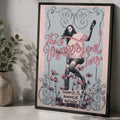 Olivia Rodrigo Montreal QC Event Poster Olivia Rodrigo Concert Poster Best Fans Gifts - Gearneko
