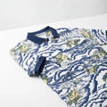 Vintage 90s Big Dogs Tropical Polo Shirt Floral Palm Tree Aloha Shirt Gifts For Husband - Gearneko