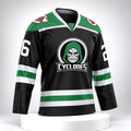 Cincinnati Cyclones Dr Doom Hockey Jersey Cincinnati Cyclones Merch Hockey Lovers Gifts - Gearneko