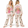 Dolly Parton MerchHave A Holly Dolly Christmas Pajama Set Xmas Gifts For Dolly Parton Lovers - Gearneko