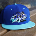 Beloit Sky Carp Eerie Wearies Snapback Hat Beloit Sky Carp Merch Baseball Fan Gifts - Gearneko