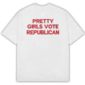 Elizabeth Barcohana Pretty Girls Vote Republican T-Shirt Presents For Elizabeth Barcohana Supporters - Gearneko