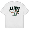 Green Bay Packers Jordan Love J Love Pose T-Shirt Jordan Love Clothing Fan Gifts - Gearneko