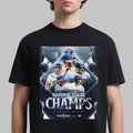 Milwaukee Brewers 2026 NL Champs Sweep Los Angeles Dodgers 4 0 Shirt Best Fan Gifts - Gearneko