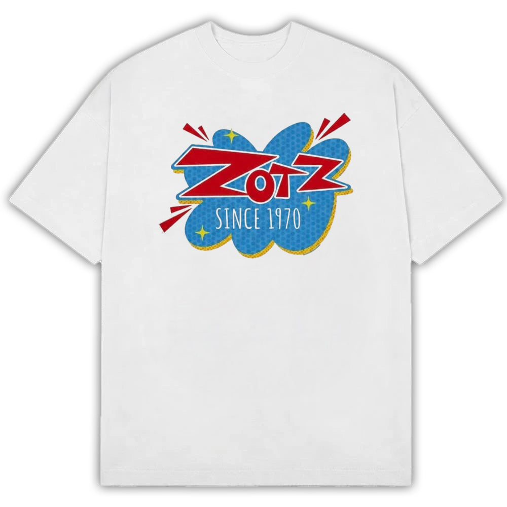 Official Shane Hawkins Zotz Since 1970 Shirt Italian Hard Candy Graphic Tee - Gearneko