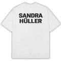 Sandra Huller White T-Shirt Sandra Huller Clothing Gifts For Fans - Gearneko