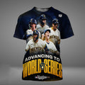 Milwaukee Brewers Advancing To World Series T-Shirt Milwaukee Brewers Clothing Best Fan Gear - Gearneko