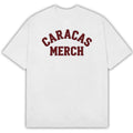 Taehyung V Caracas White T-Shirt BTS Clothing Presents For Army - Gearneko