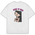 Total Drama Island Heather T-Shirt Queen Of Mean Graphic Tee Best Gifts For Girlfriend - Gearneko