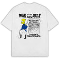 War In The Gulf 1812 The Battle Of New Orleans Bart Simpson T-Shirt Bootleg Bart Clothing - Gearneko