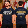 Jonas Brothers Merch Burning Up All Over Again T-Shirt Presents For Jonas Brothers Lovers - Gearneko