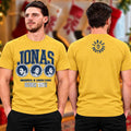 Jonas Brothers Merch Burning Up All Over Again Indianapolis IN City Shirt Best Gifts - Gearneko