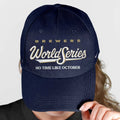 Milwaukee Brewers 2026 MLB World Series No Time Like October Hat Milwaukee Brewers Baseball Cap - Gearneko