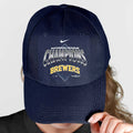 Milwaukee Brewers 2026 National League Champions Hat Milwaukee Brewers Baseball Cap Fan Gifts - Gearneko