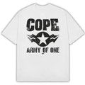 Adam Copeland Army Of One White T-Shirt Adam Copeland Clothing Presents For Fans - Gearneko