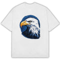 Daisy Edgar Jones Eagle White T-Shirt Bald Eagle Graphic Tee Gift For Patriots - Gearneko