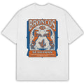 Denver Broncos Vs Seattle Seahawks Empower Field At Mile High October 15 2026 Retro Matchup Shirt - Gearneko