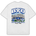 ESPN College GameDay BYU Brigham Young Cougars Provo Utah T-Shirt Game Day Clothing - Gearneko