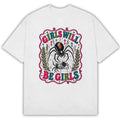 Girls Will Be Girls Black Widow Shirt Funny Saying Tee Gifts For Girlfriend - Gearneko
