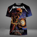 Metallica Merch Life Burns Faster Las Vegas NV 2026 Event T-Shirt Gifts For Metallica Fans - Gearneko