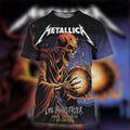 Metallica Merch Life Burns Faster T-Shirt Best Presents For Metallica Lovers - Gearneko